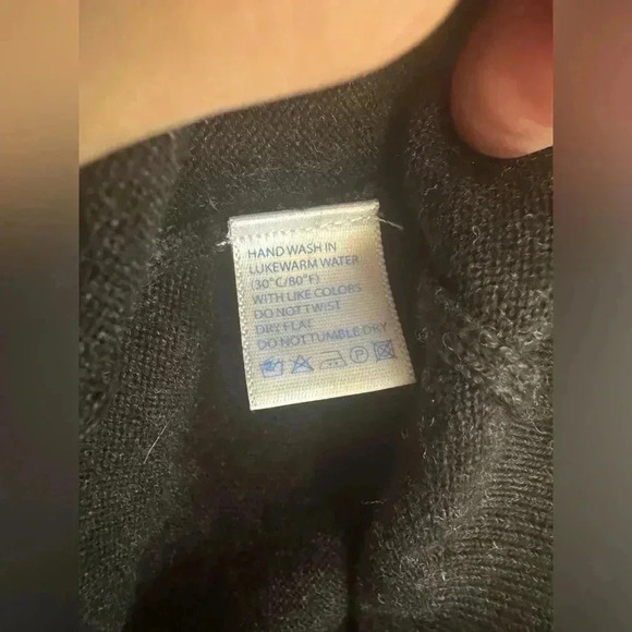 Southern Tide The Skipjack quarter zip pullover 100 % Marino wool Size XXL - Picture 7 of 8